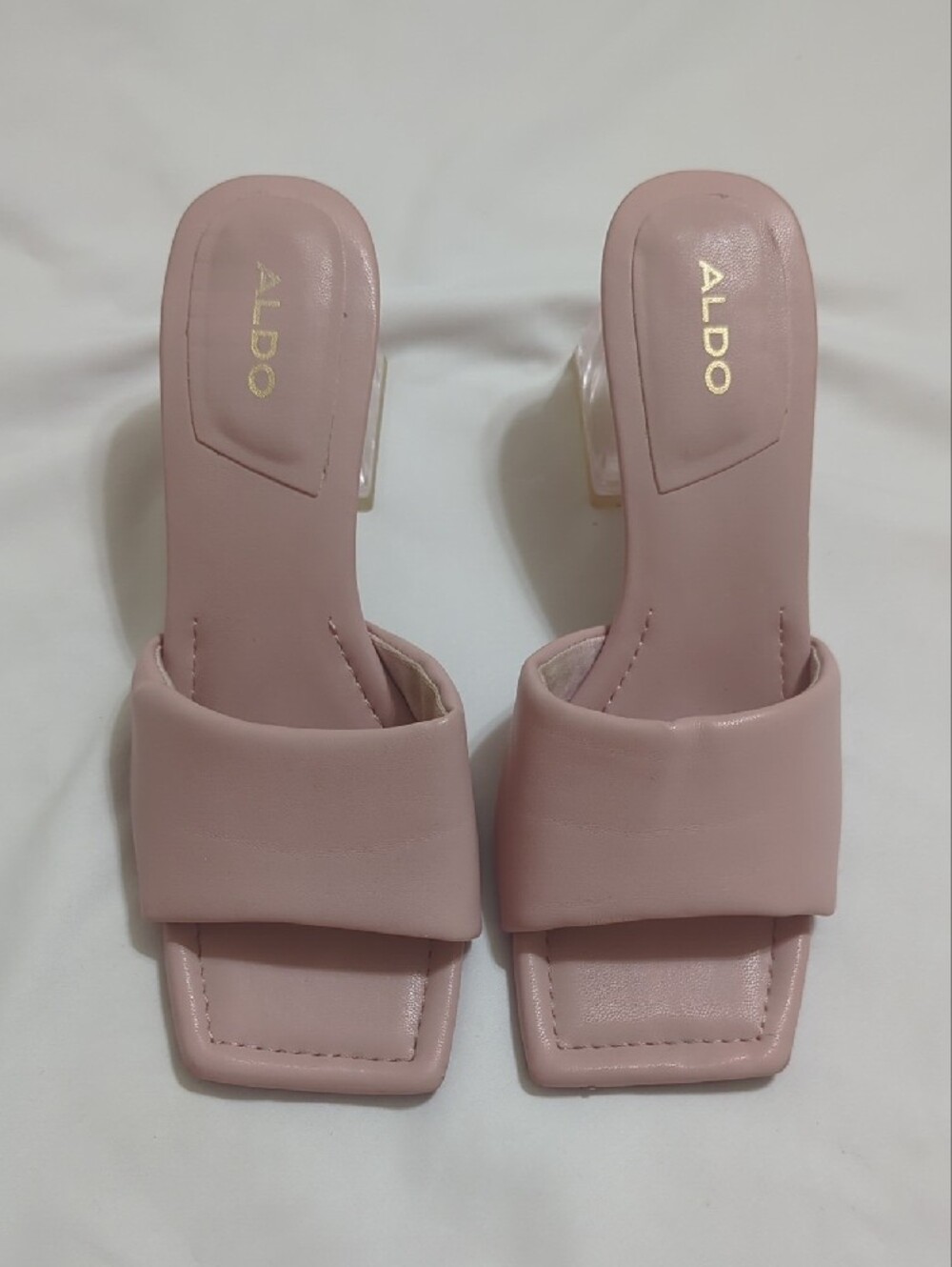 ALDO Women's Kylah Heel Sandal, Color Light Pink Size 7.5 - Picture 2 of 14